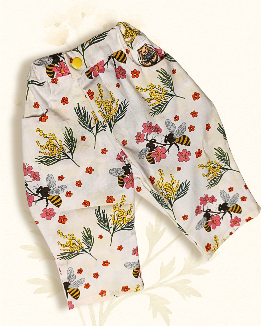 Pantalon toile 🐝Guêmosa🐝