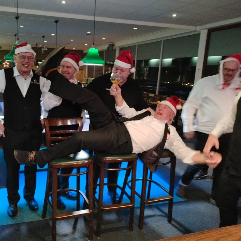 Kersttornooi 2024 afsluiting