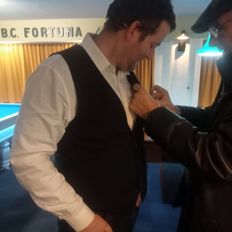 Bert Doumen gewest kampioen 30 p band kb