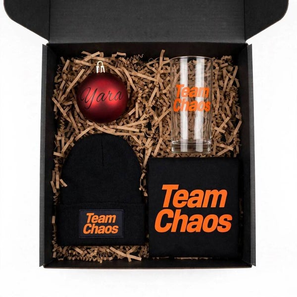 Gepersonaliseerde gift box