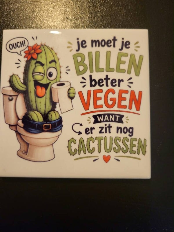 bedrukte tegel eigen ontwerp
