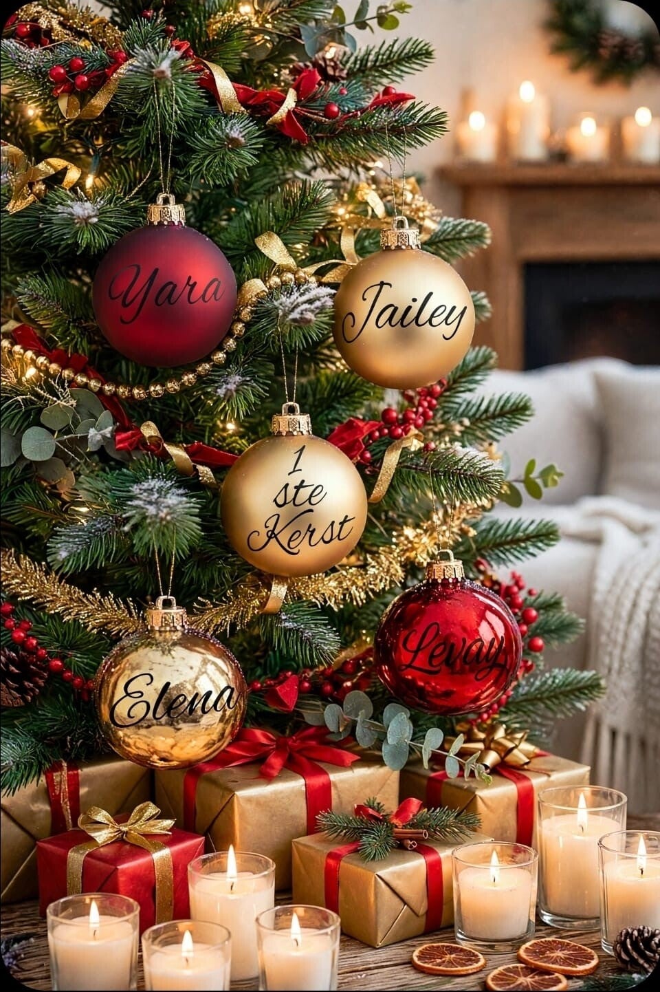 kerstballen