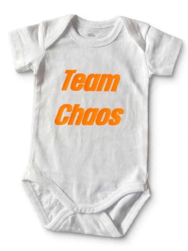 Team chaos Baby rompertje