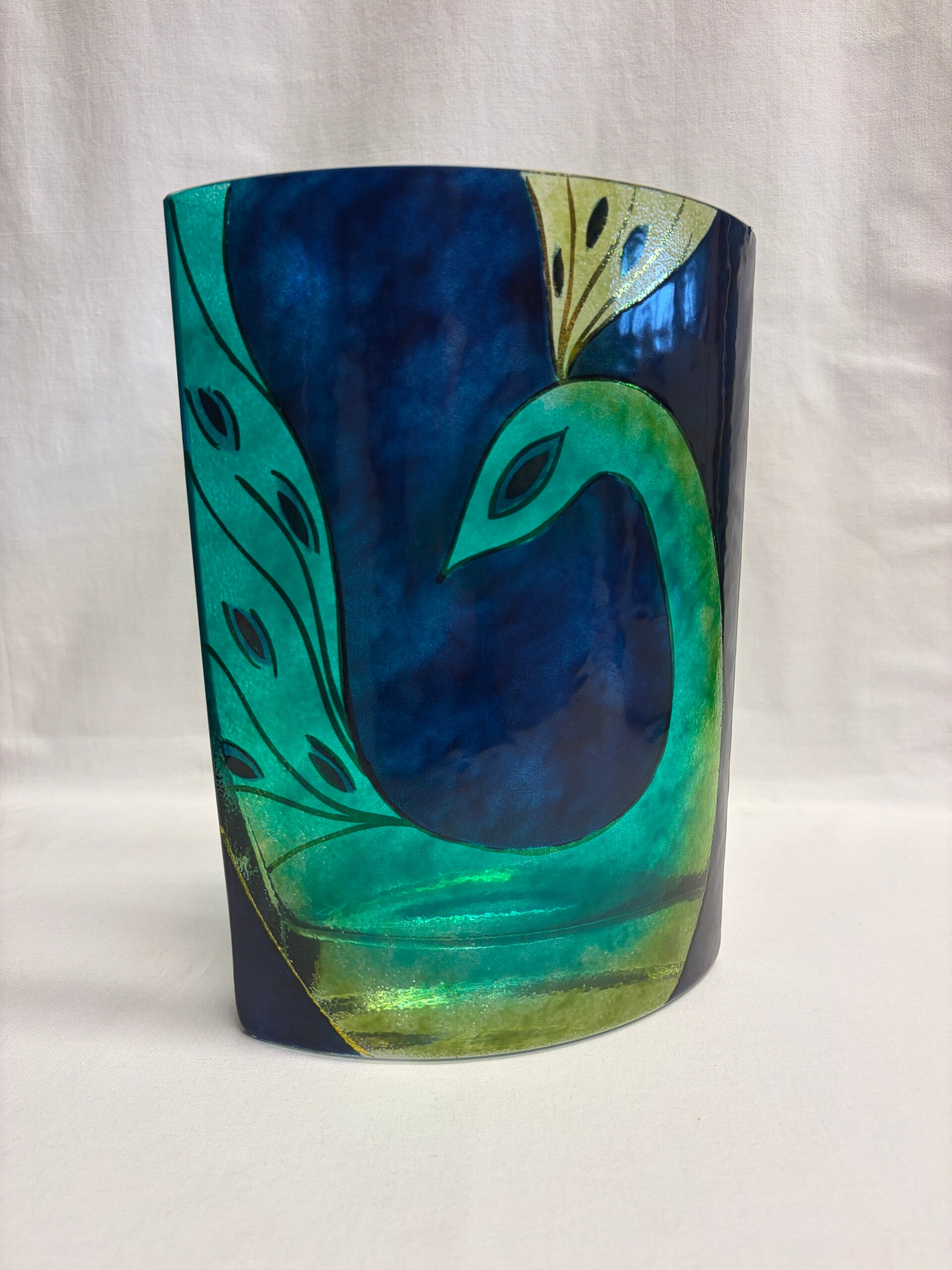 Mirjana Kos- Frithiof Steninge Slott 2005 vase