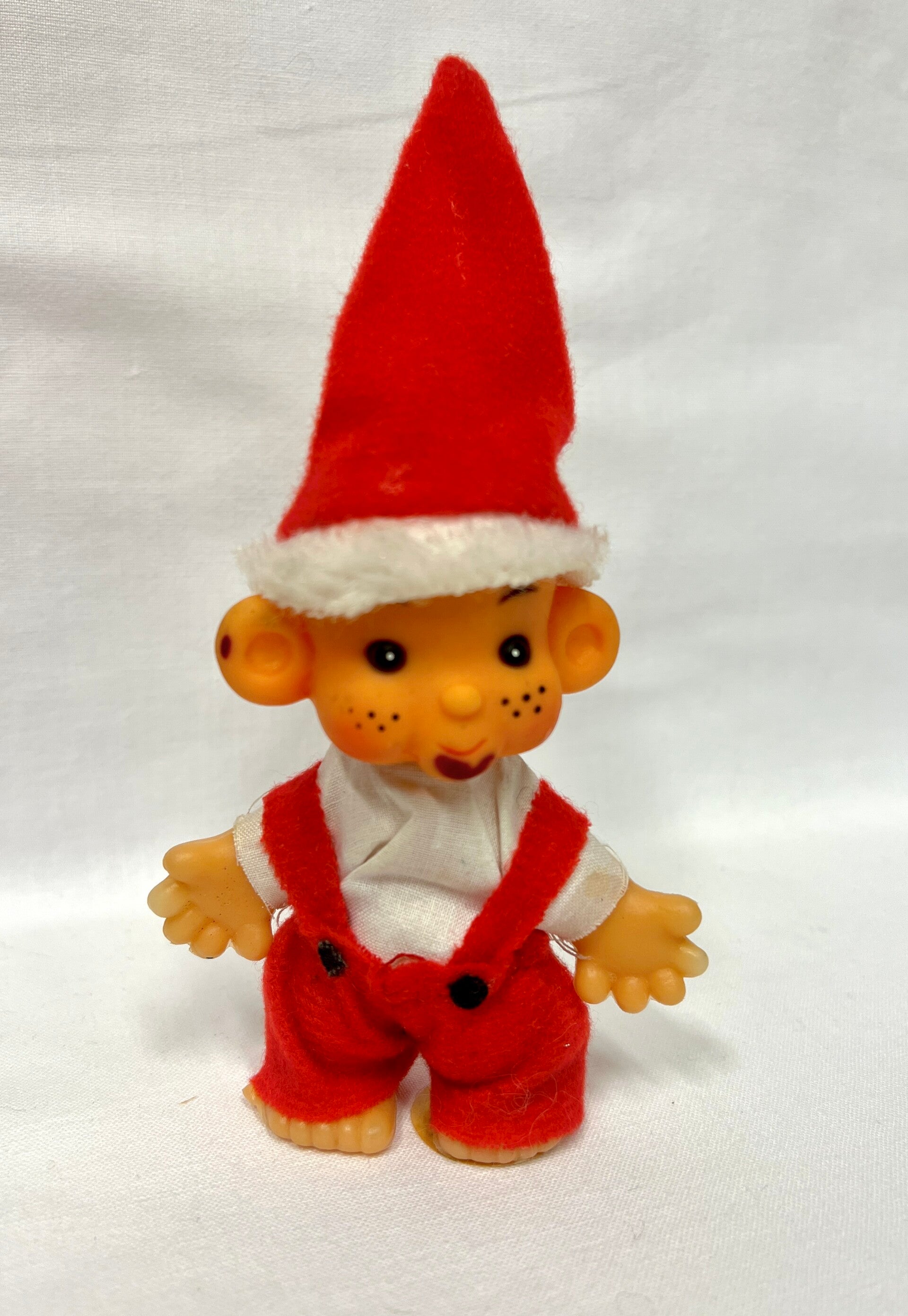 Vintage nisse fra 60-tallet lykketroll