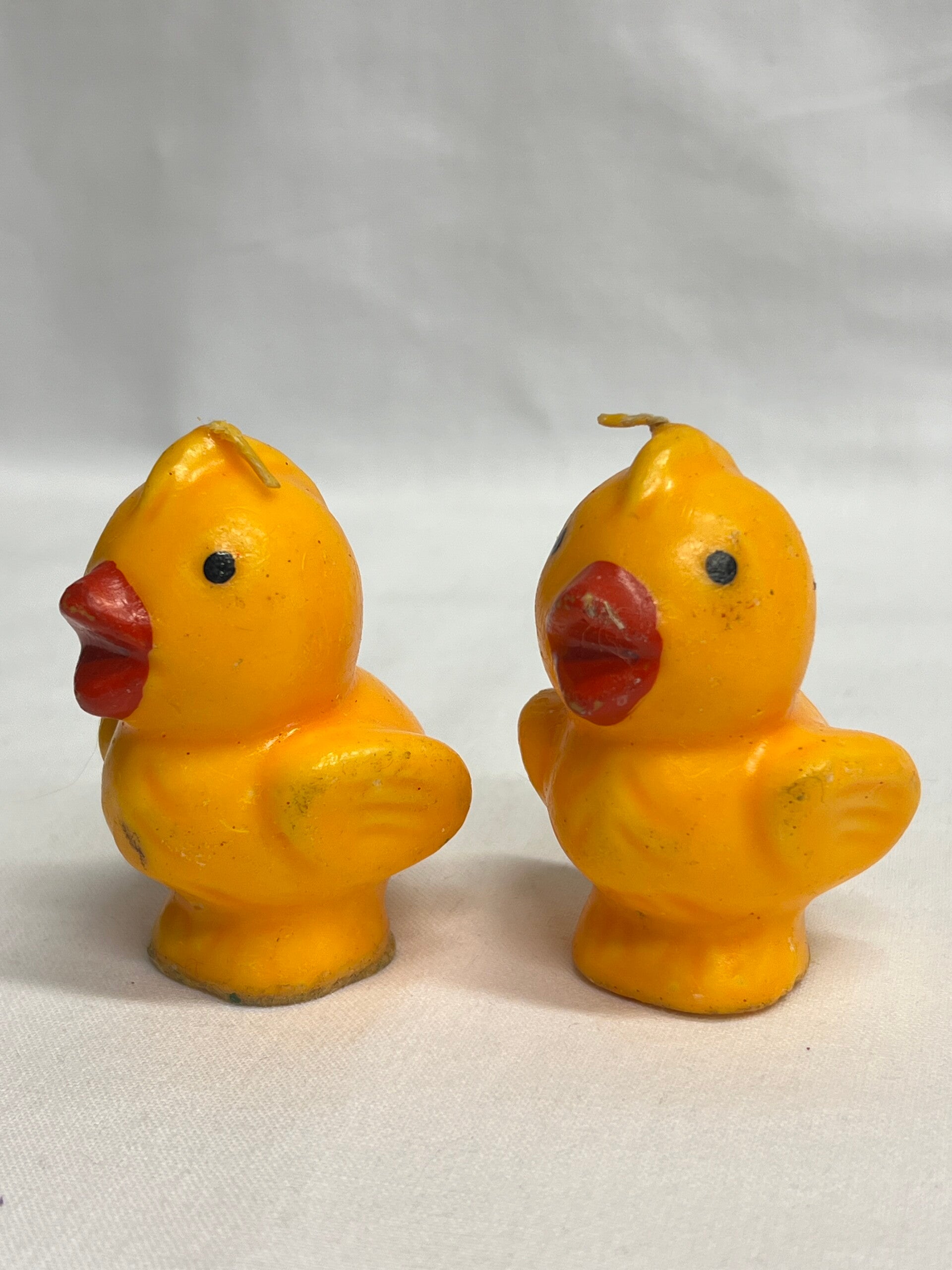 Vintage stearinlys - kylling