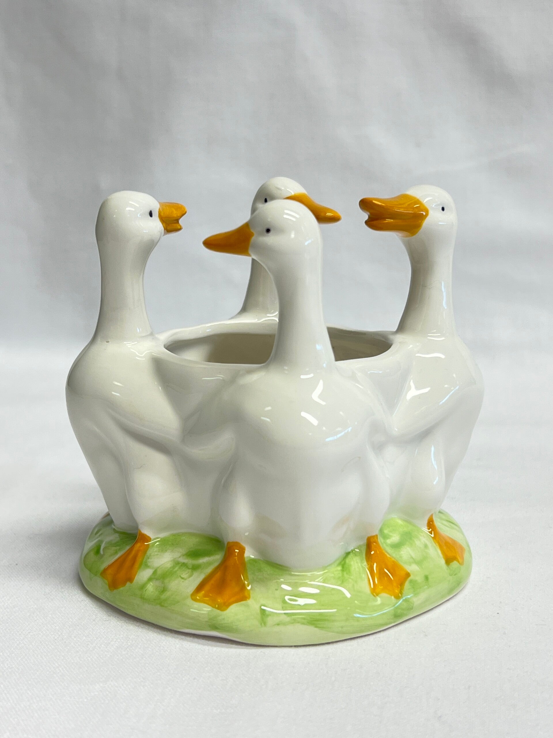 Vintage blomsterpotte