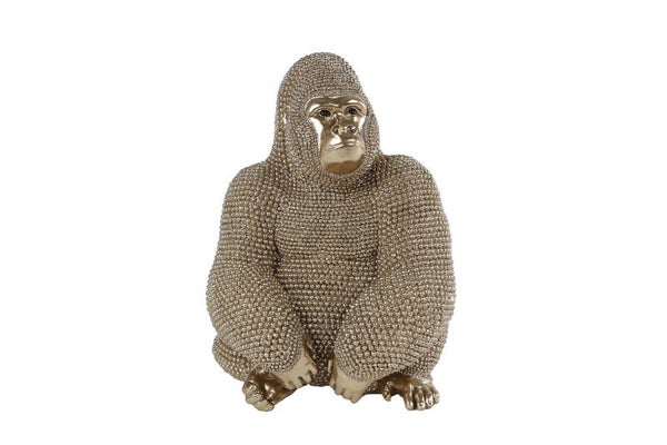 Gorilla glinster goud