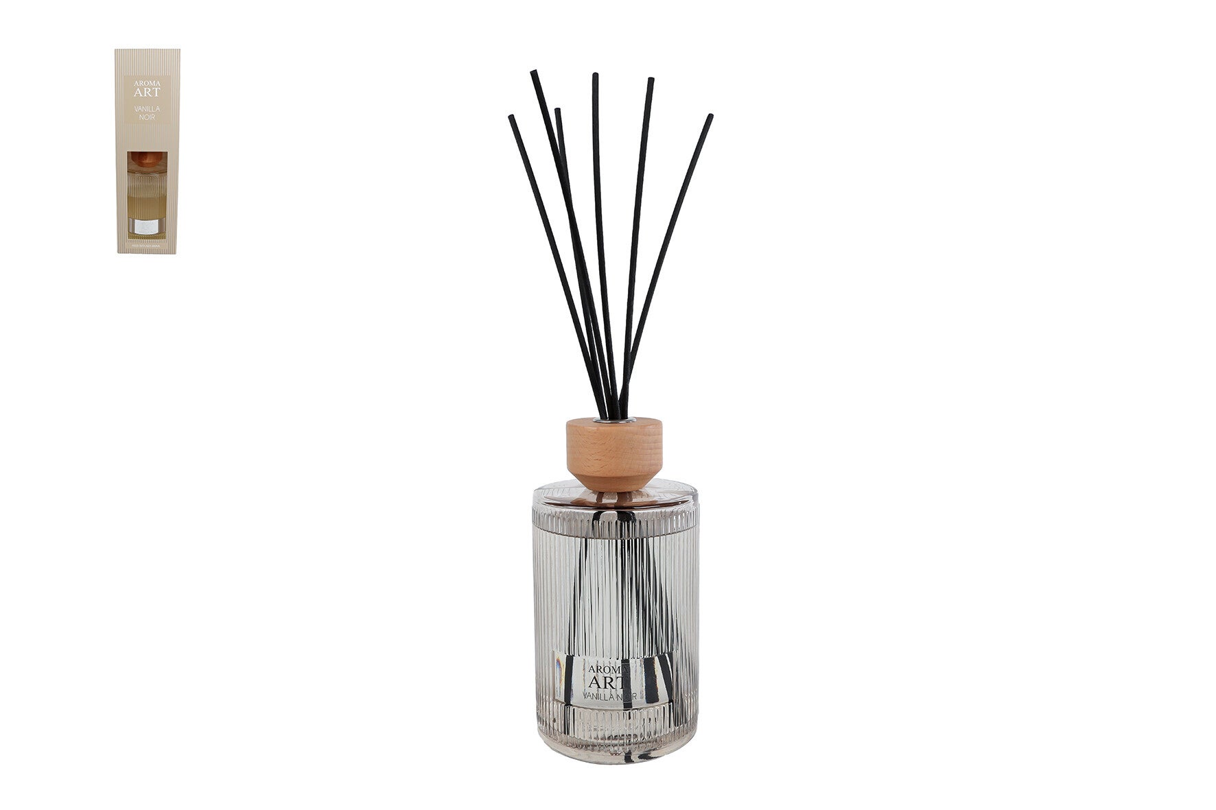 Diffuserset "Aroma Art" vanilla noir 800ml