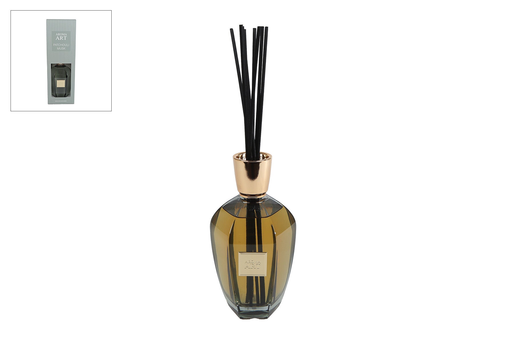 Diffuserset "Aroma Art" patchouli musk 800ml