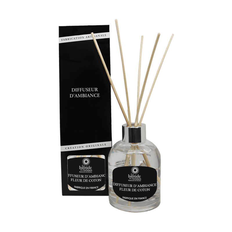 Geurverspreider/ geurstok Fleur de cotton