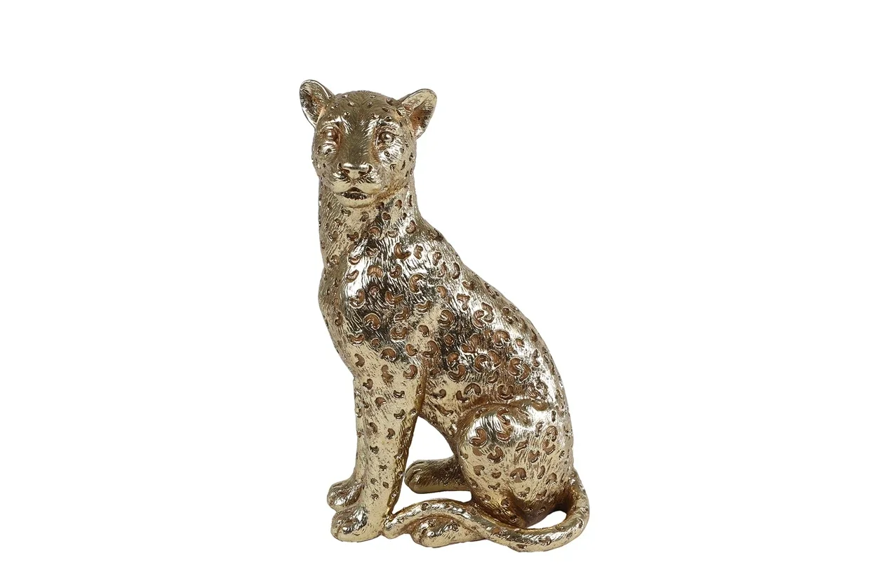 Sculptuur "Jaguar / Luipaard"