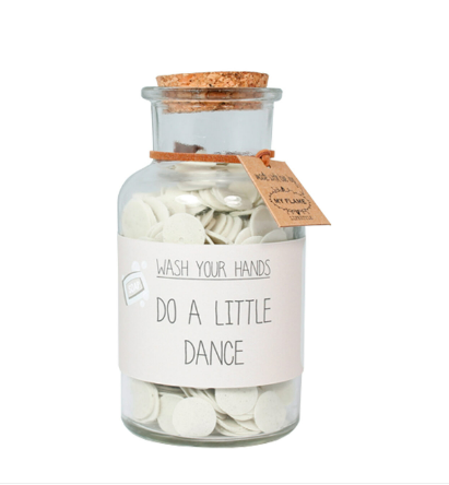 Handzeep do a little dance