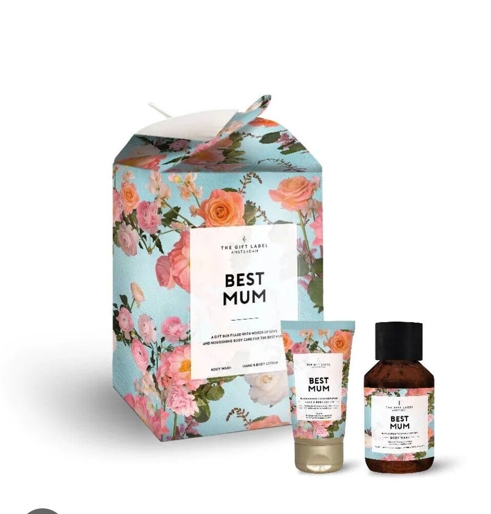 The Gift Label Best Mum