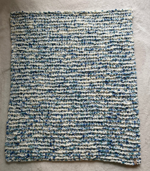 Pet Security Blanket- Blueberry Dot