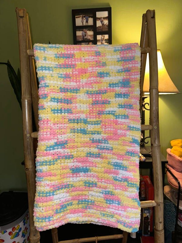 Human Security Blanket- Pixie Dot
