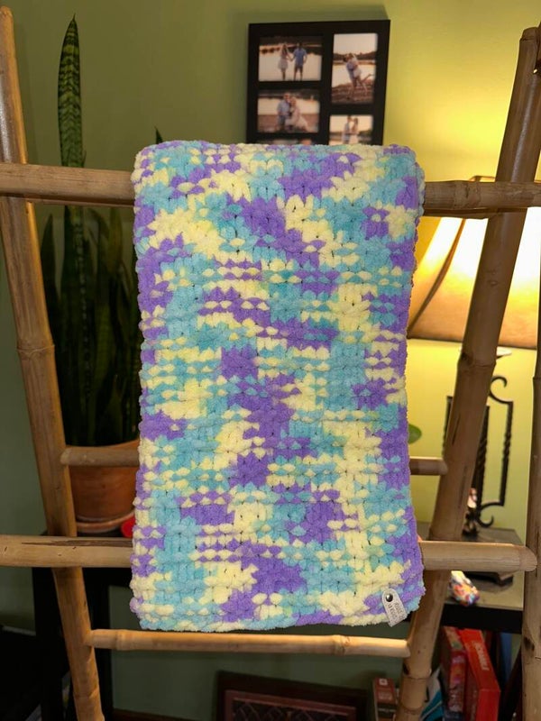 Pet Security Blanket- Easter Egg