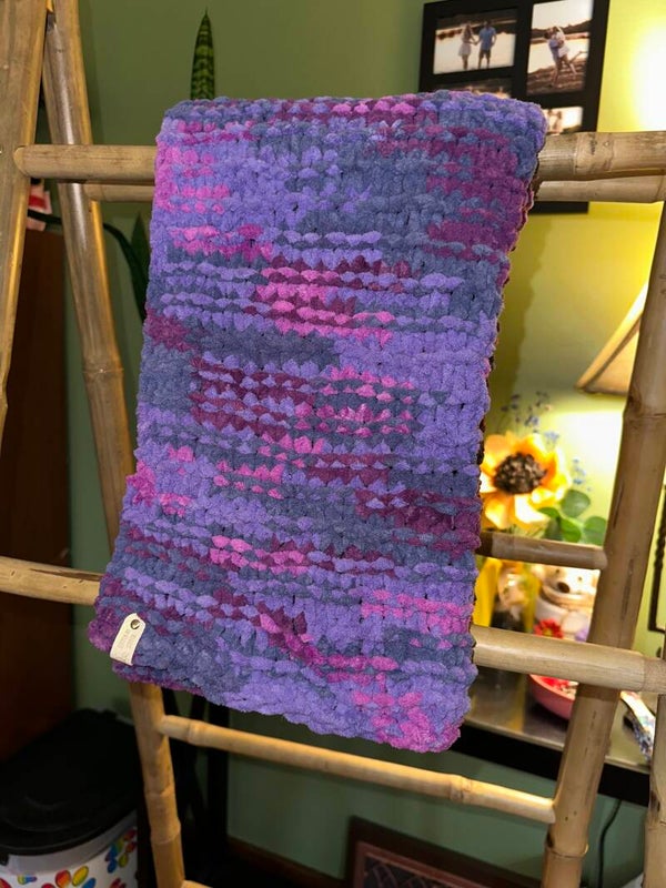 Pet Security Blanket- Purple Sunset