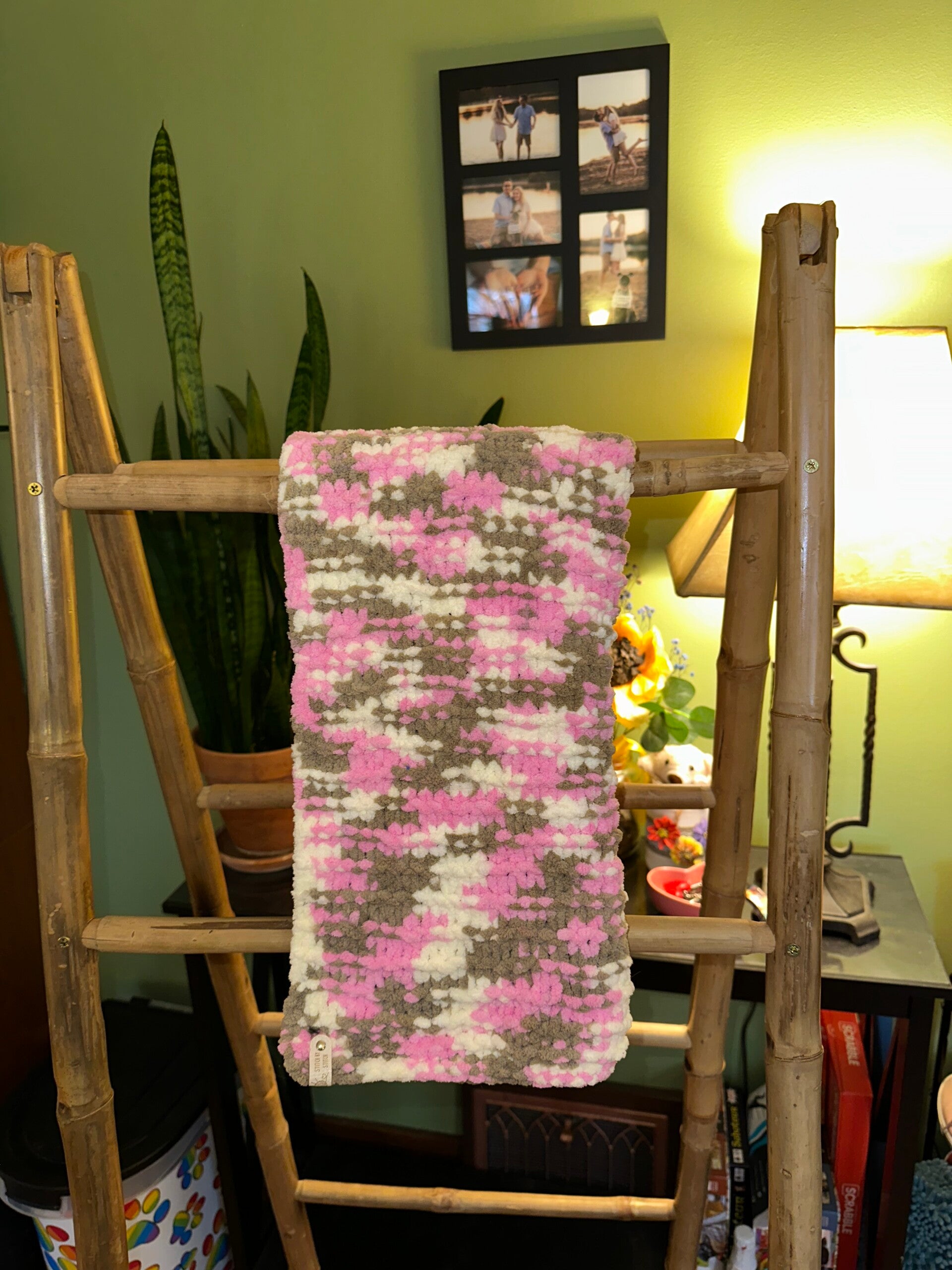 Pet Security Blanket- Little Roses