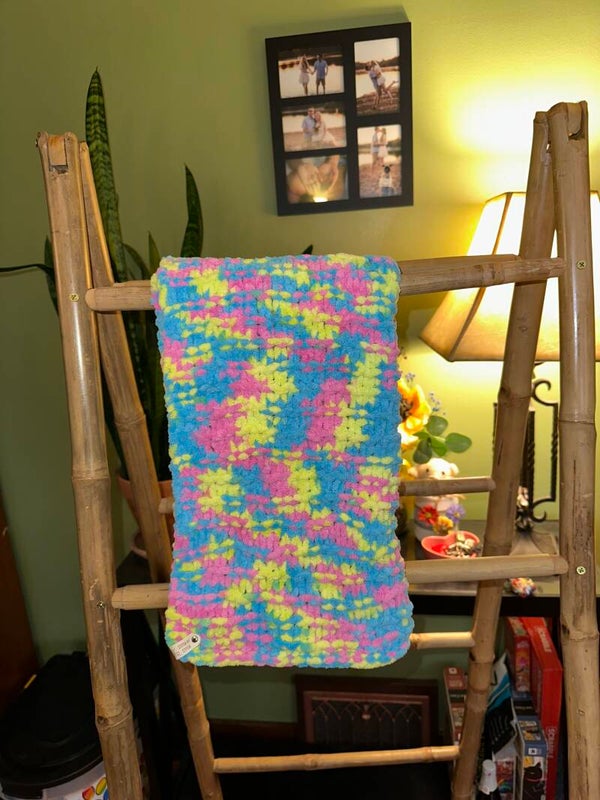 Pet Security Blanket- Birthday Bash