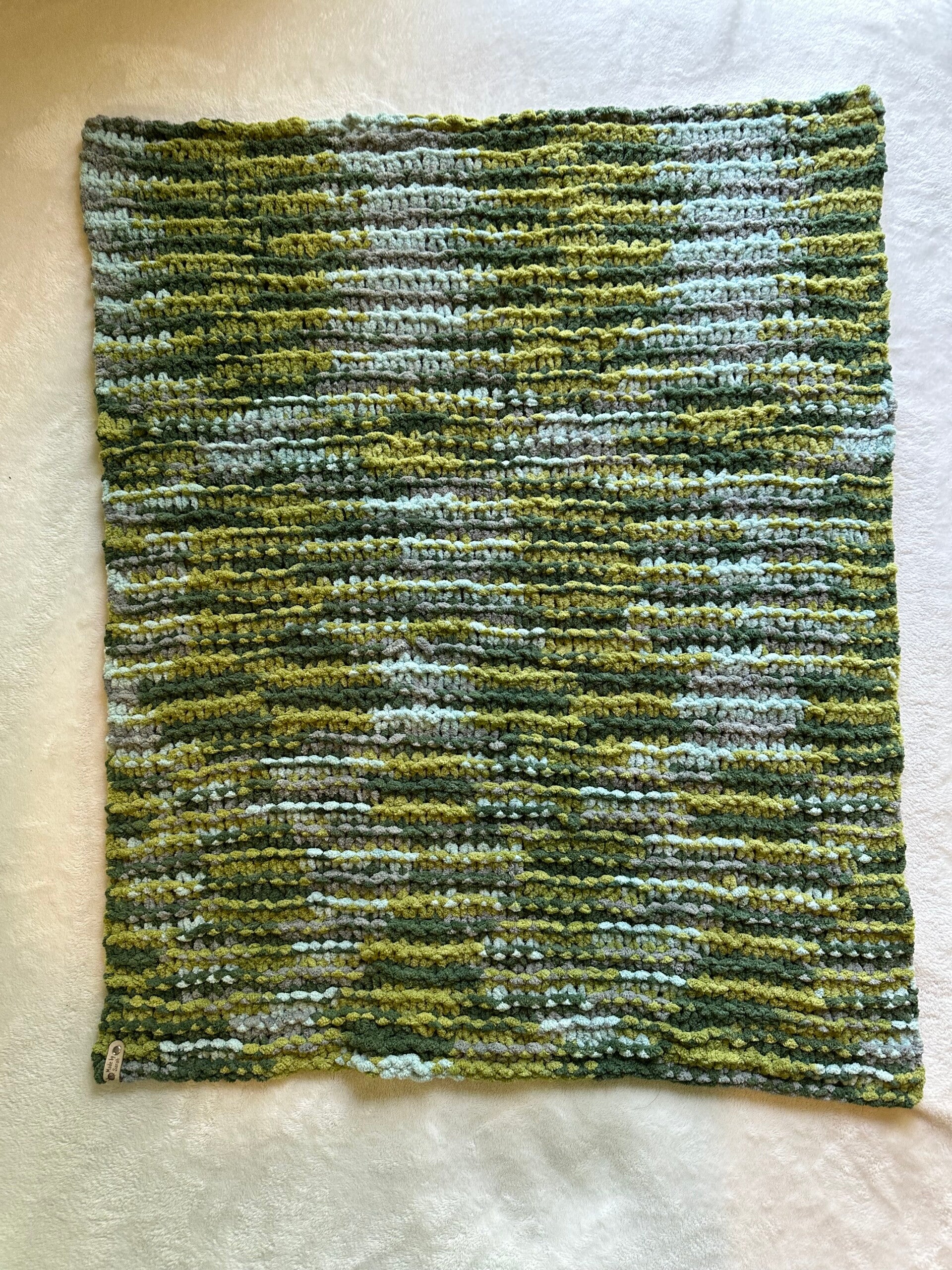 Pet Security Blanket- Mossy Medley