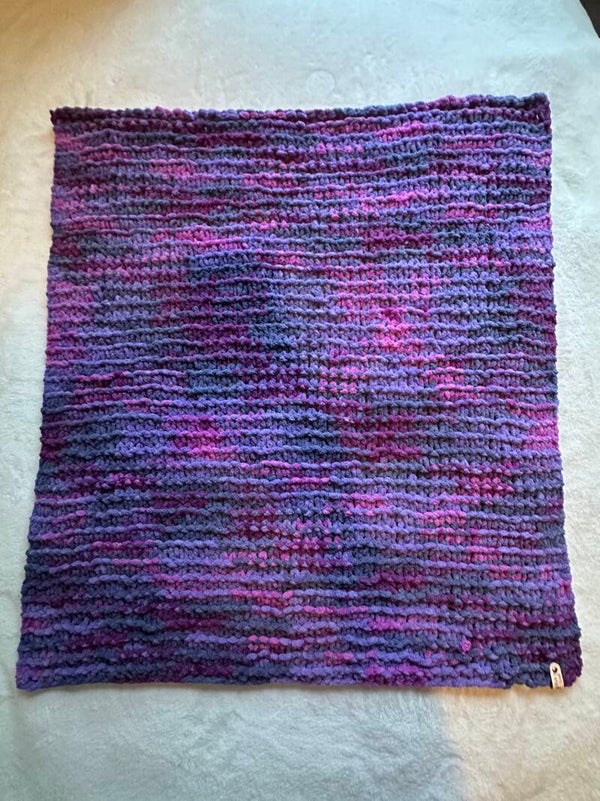 Pet Security Blanket- Purple Sunset