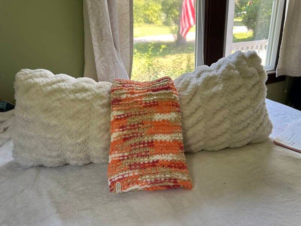 Pet Security Blanket- Peaches and Cream