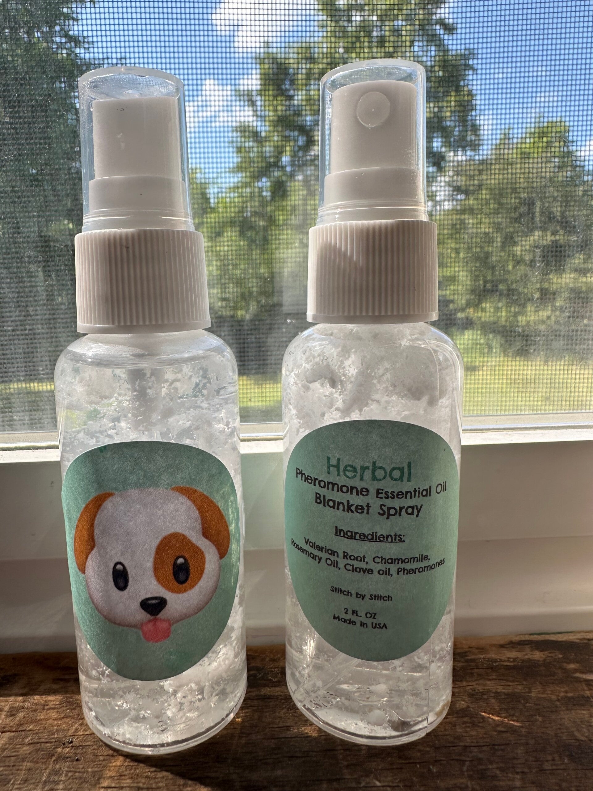 🐶 Calming Herbal Pheromone Blanket Spray 🐶 2.0oz