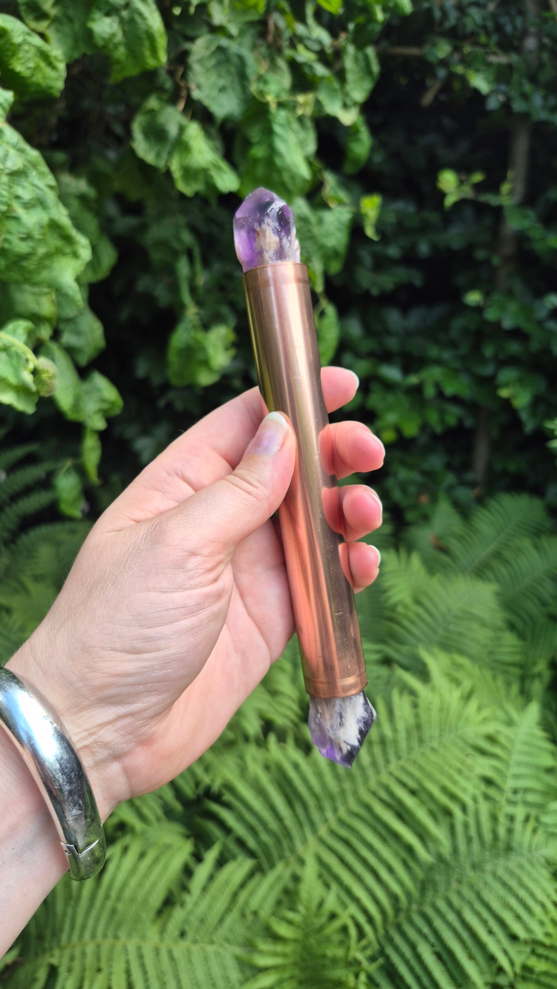 Touched by Orgone "Amethist" 1.4
