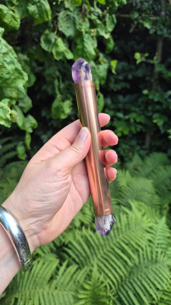 Touched by Orgone "Amethist" 1.4