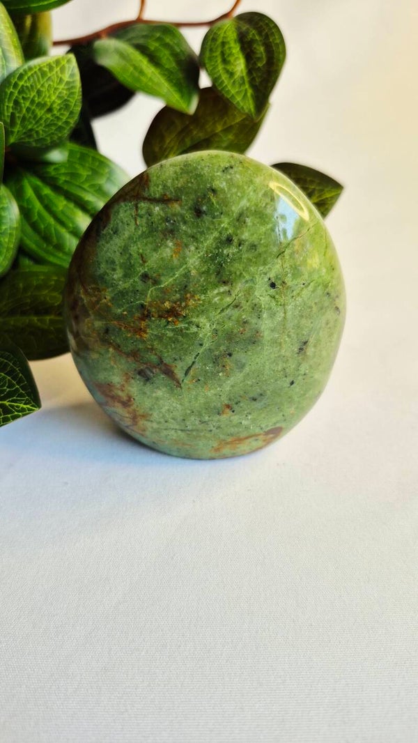 Chrysopraas sculptuur