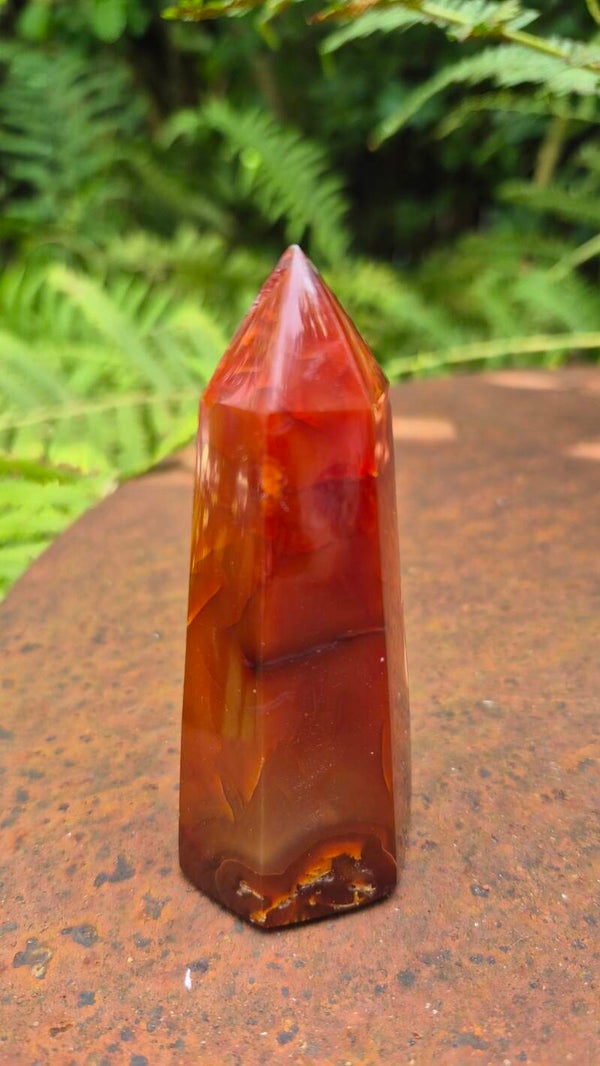 Carneool obelisk nr 1.9