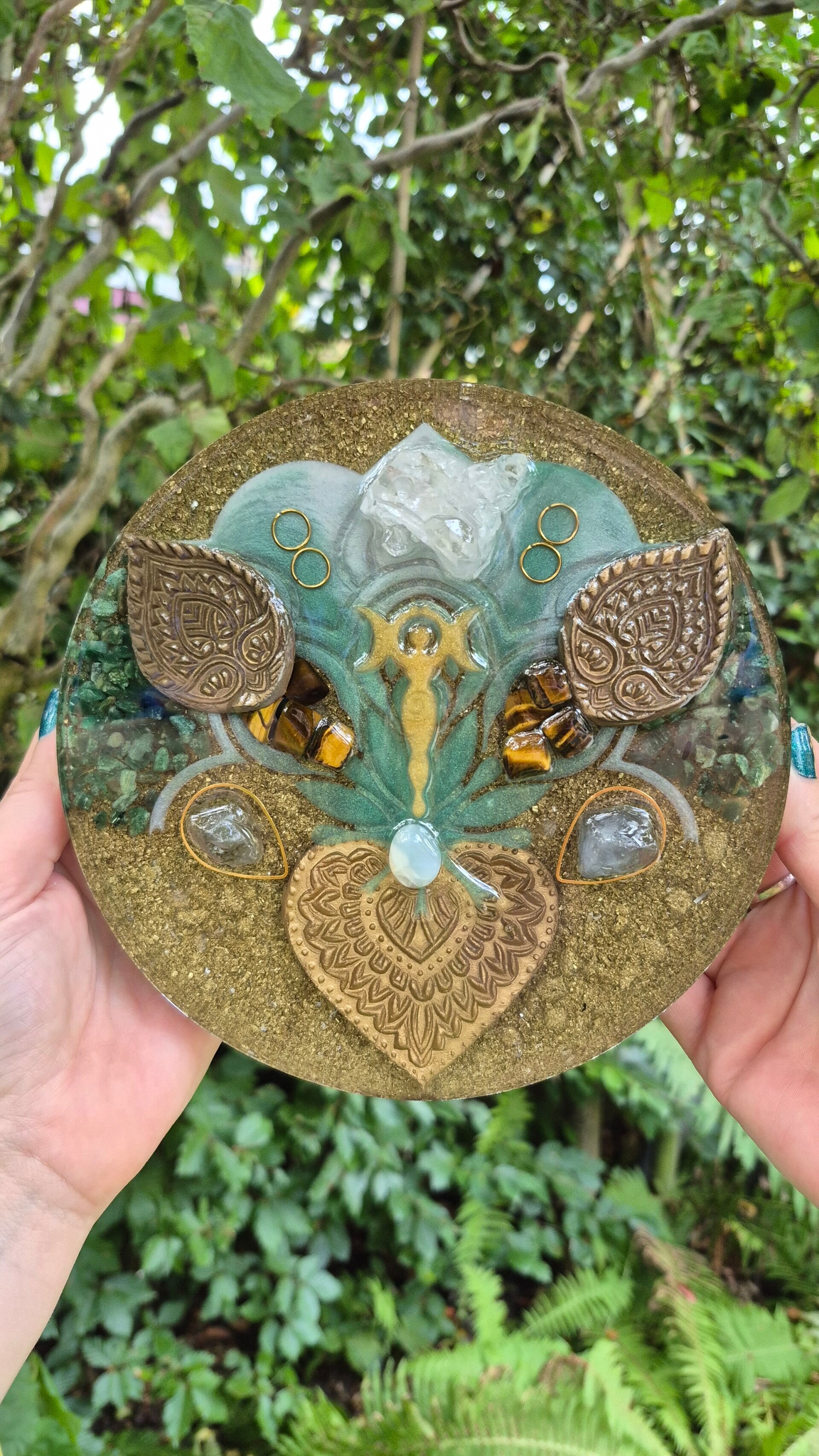 Oplaadschijf "Gaia"