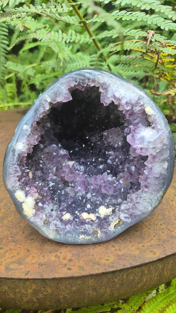 Amethist geode "Universum"