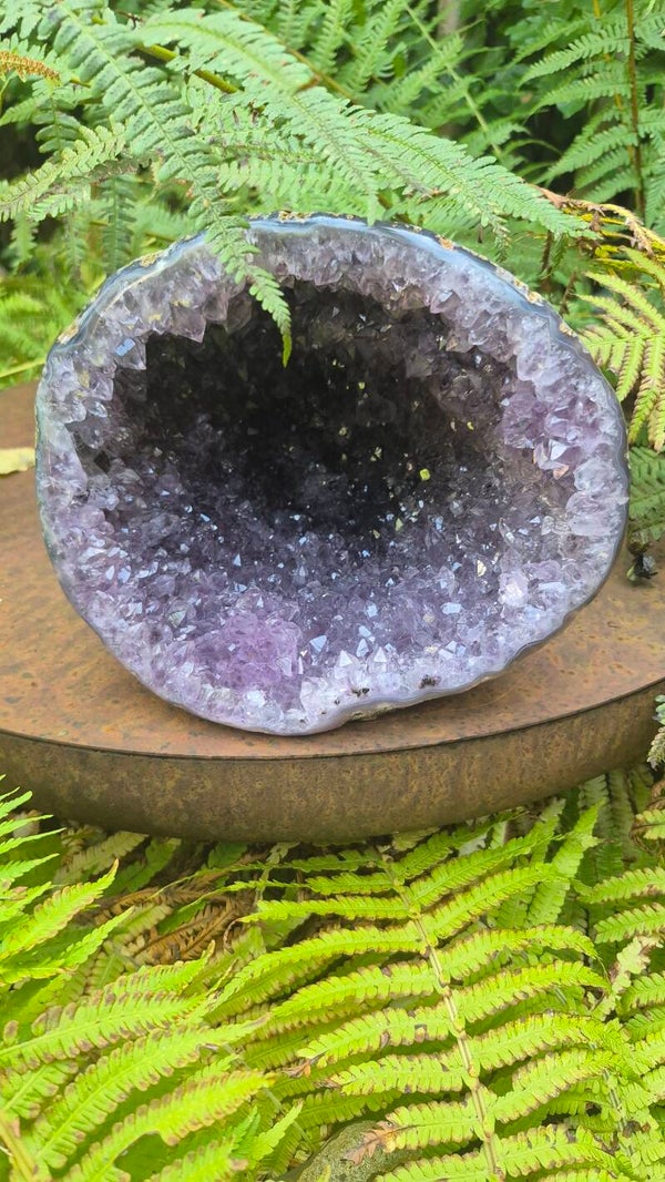 Amethist geode 1.4