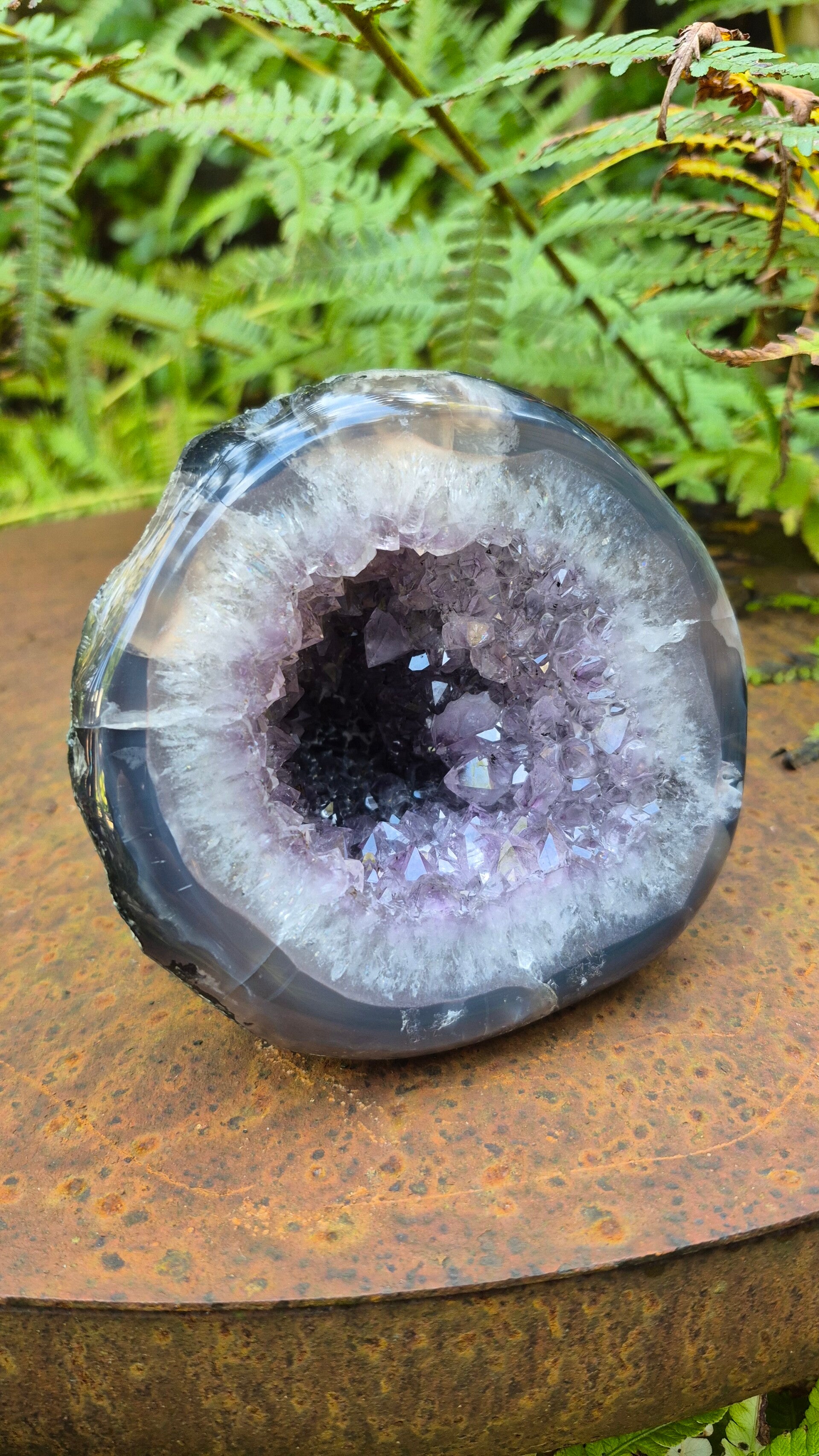 Amethist geode