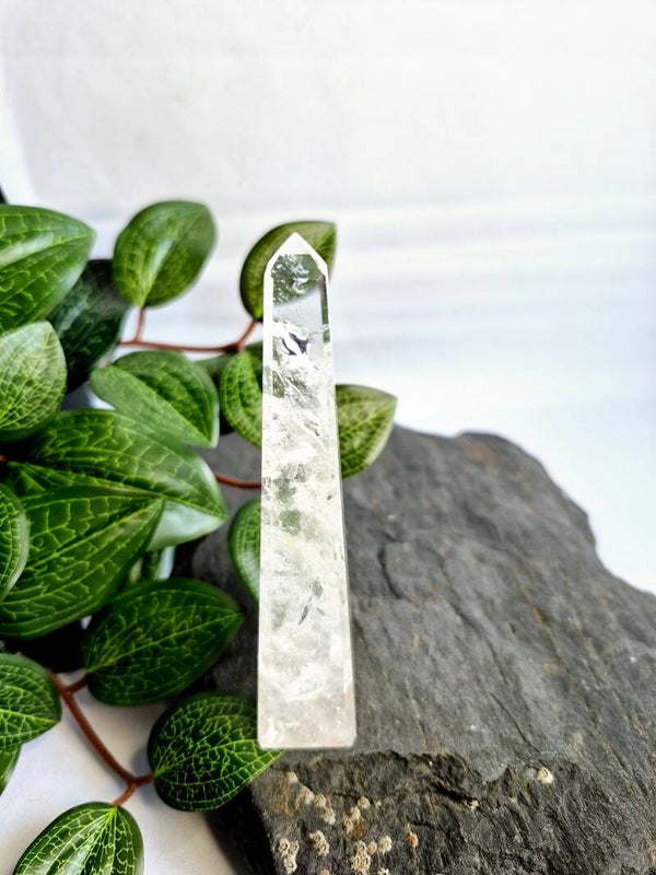 Bergkristal obelisk