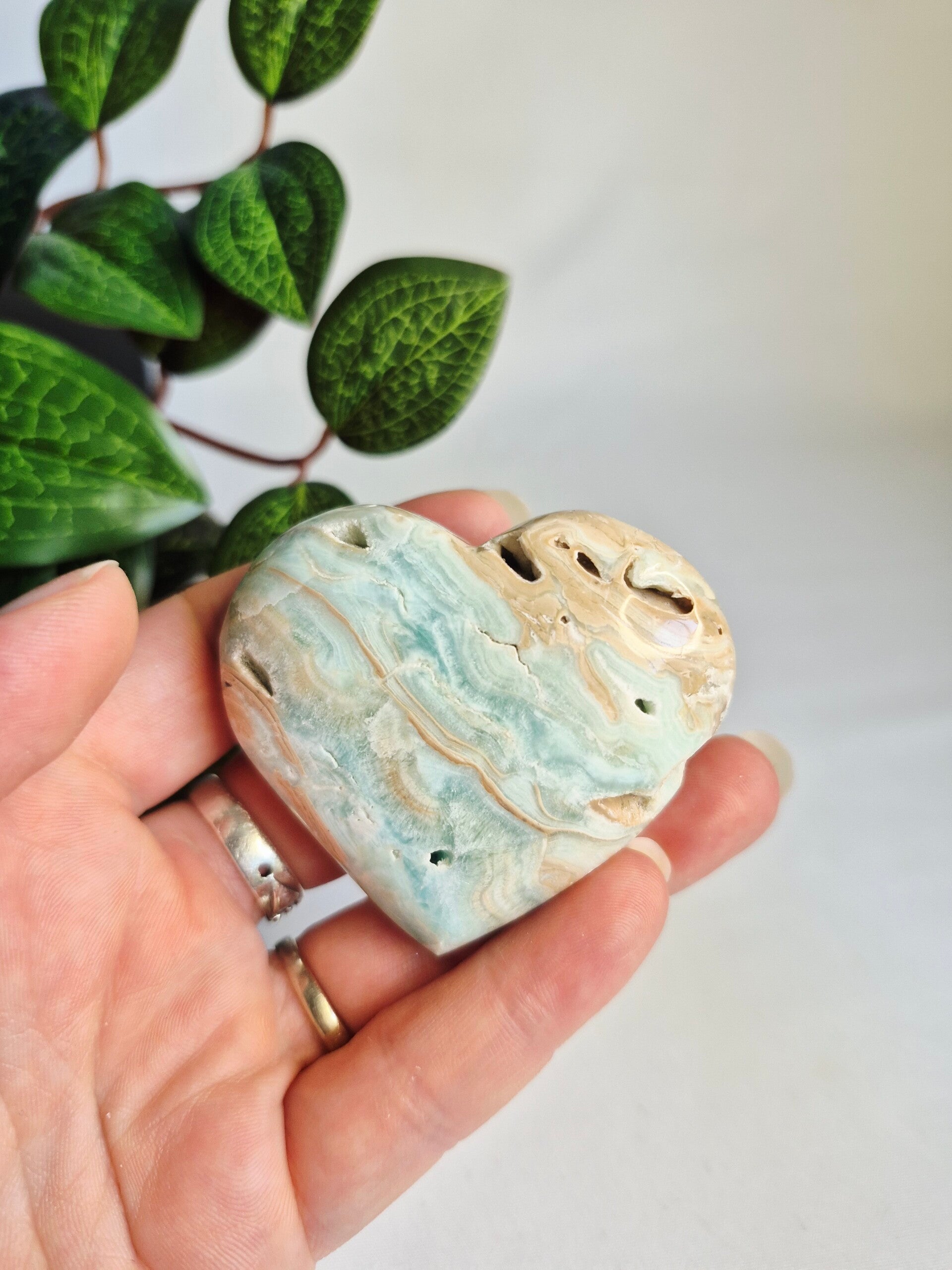 Aragoniet hart klein