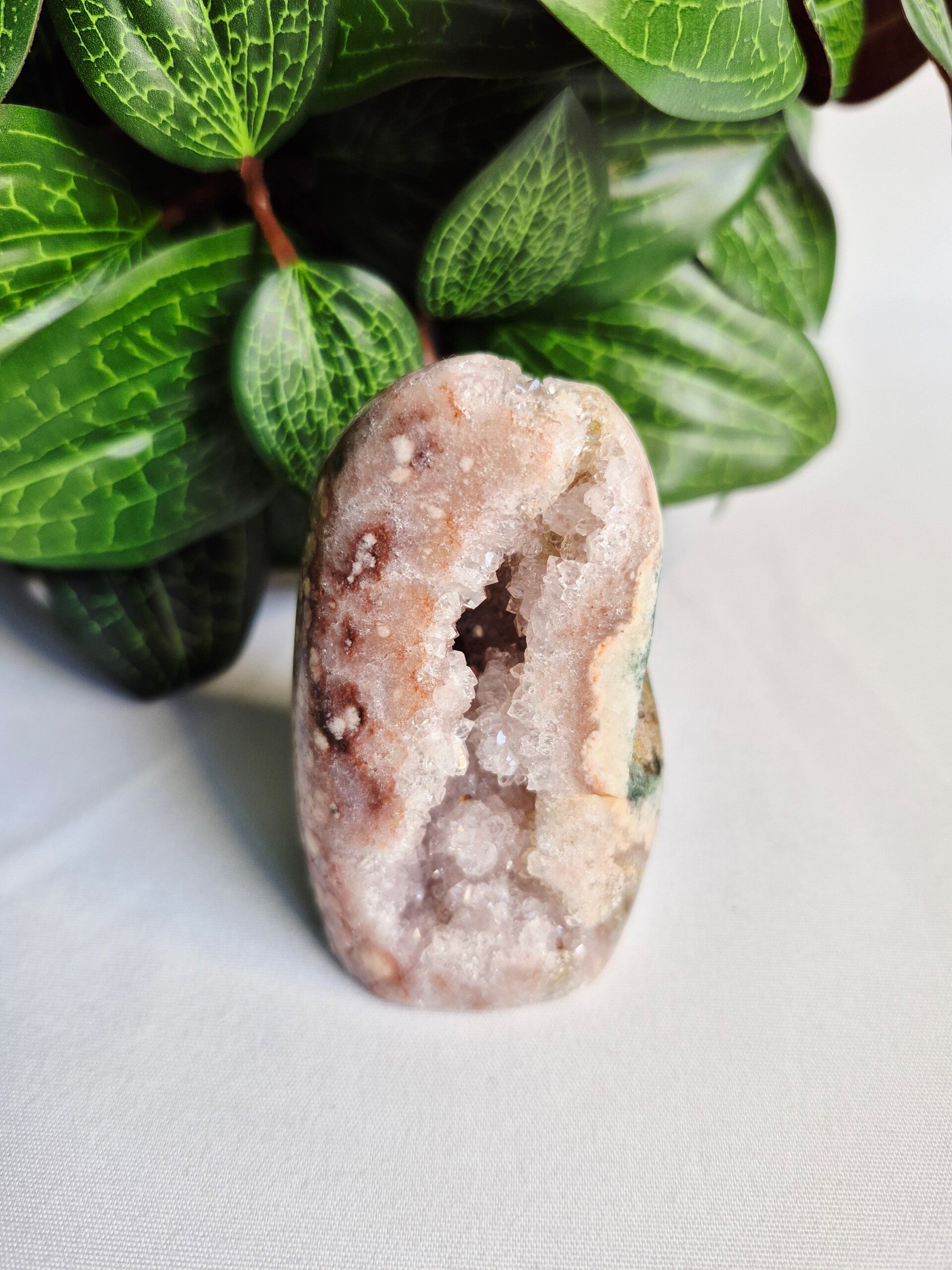 Amethist roze (Chalcedoon) mini