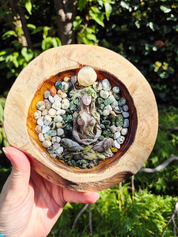 Krachtschaal klein "Mother Earth"