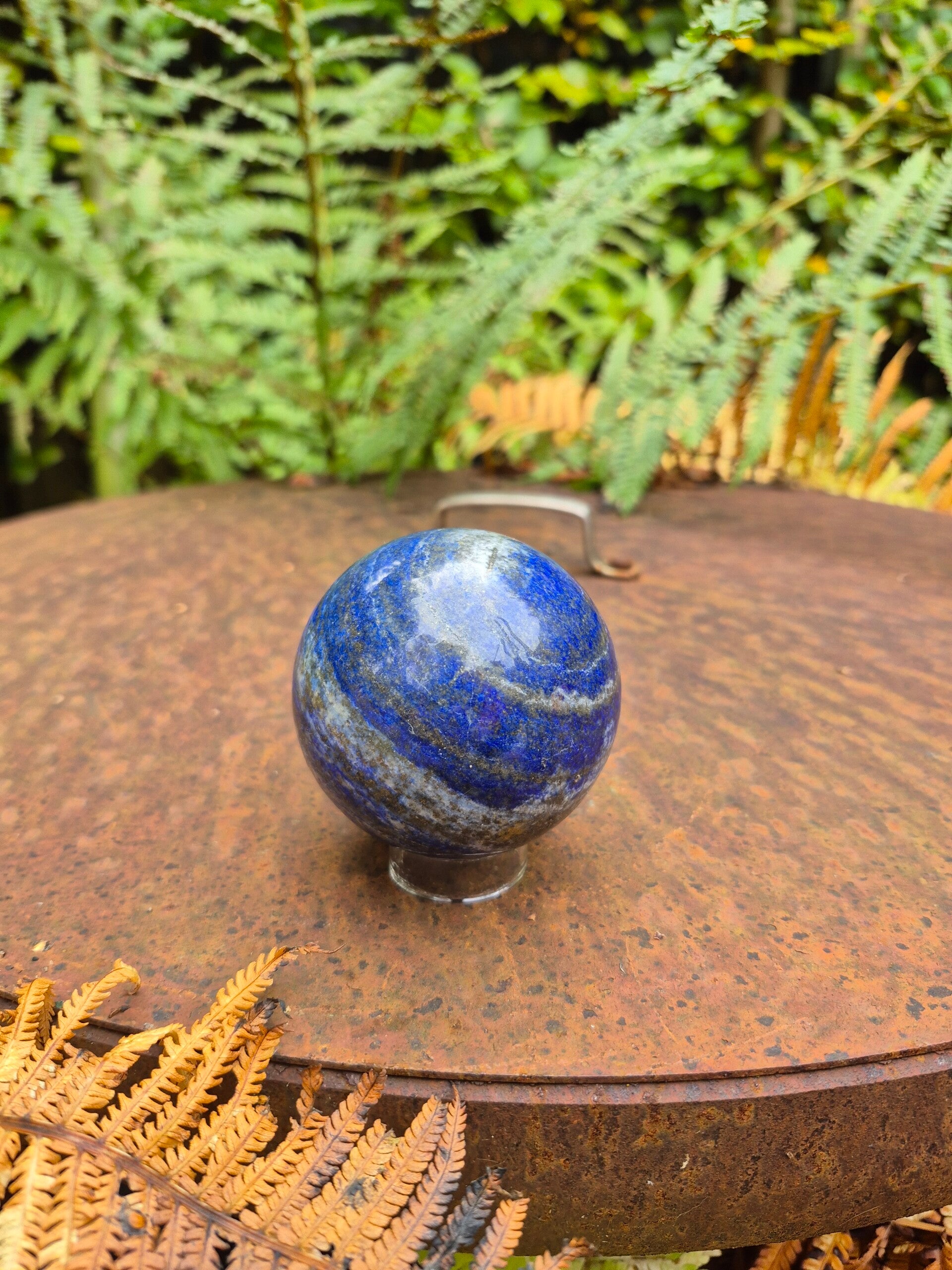 Lapis Lazuli bol groot