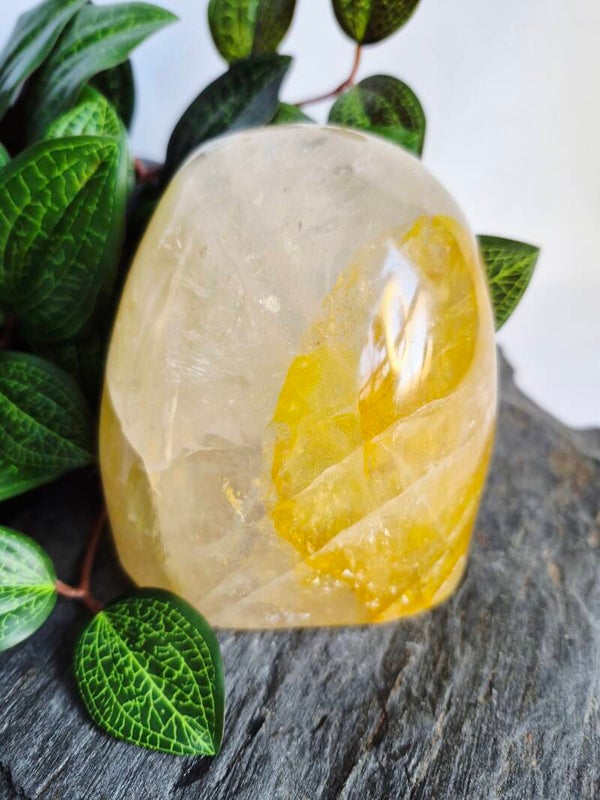 Golden Healer half polished