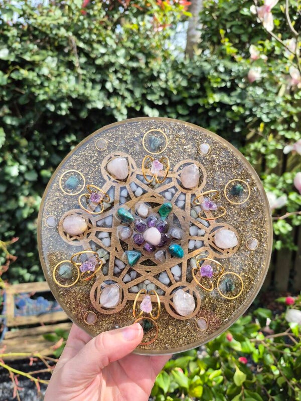 Oplaadschijf "Metatron"