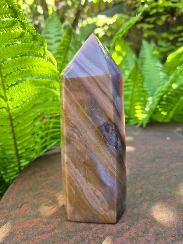 Oceaan Jaspis pink obelisk