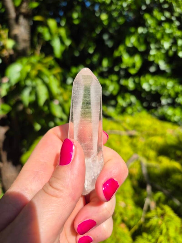 Lemurische Bergkristal punt nmr 4