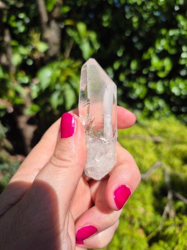 Lemurische Bergkristal punt nmr 6