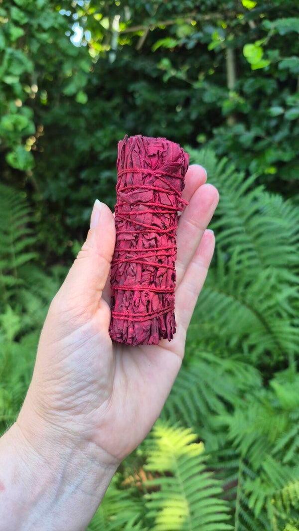 Smudge stick Drakenbloed salie 10-12 cm