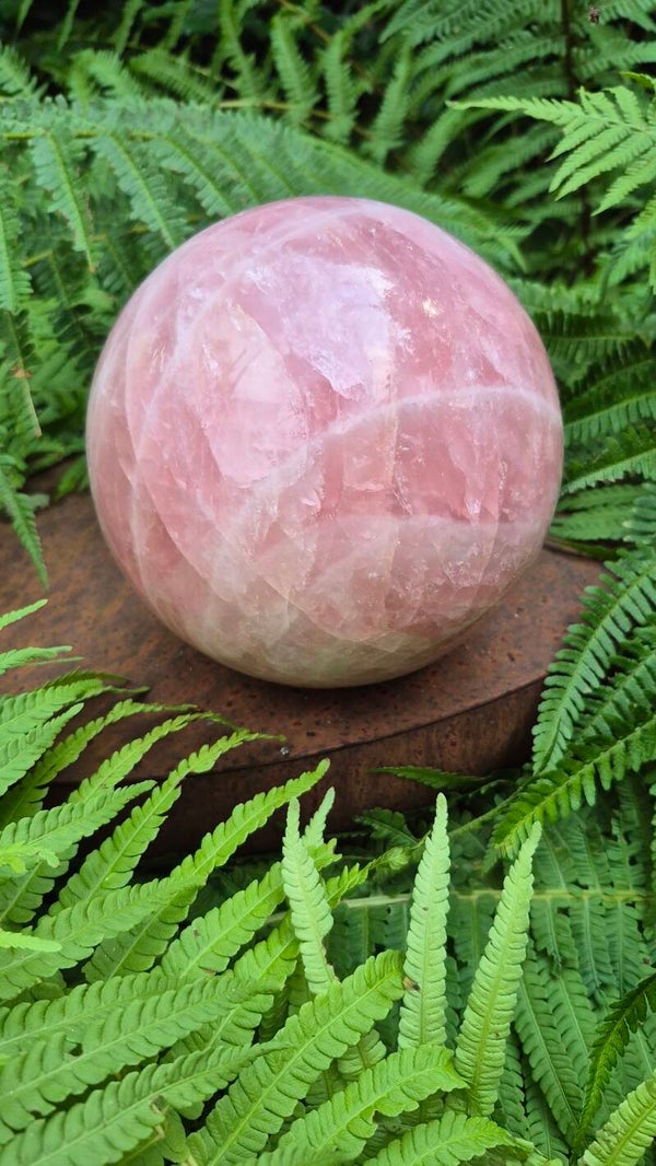 Rozenkwarts bol Large