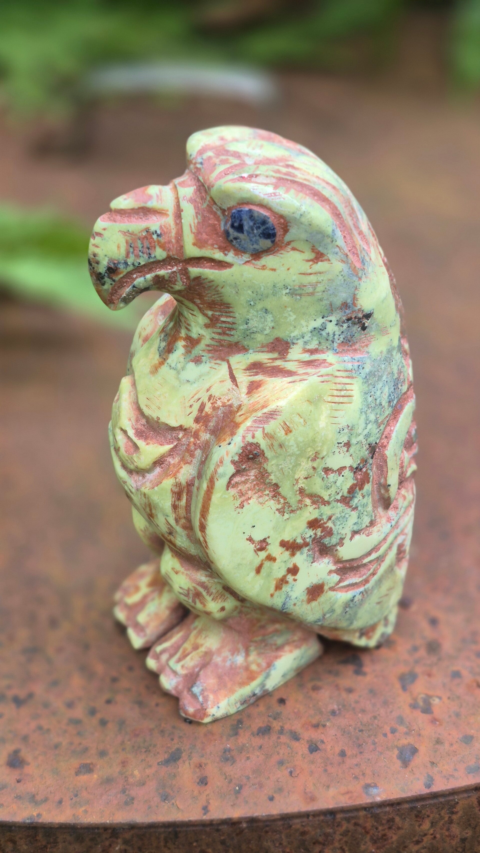 Serpentijn Condor uit Peru