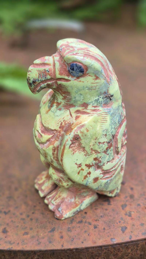 Serpentijn Condor uit Peru